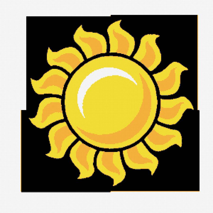 подушка "Солнышко" - для детец, скатерть, детям, солнце, подушка, салфетка - предпросмотр