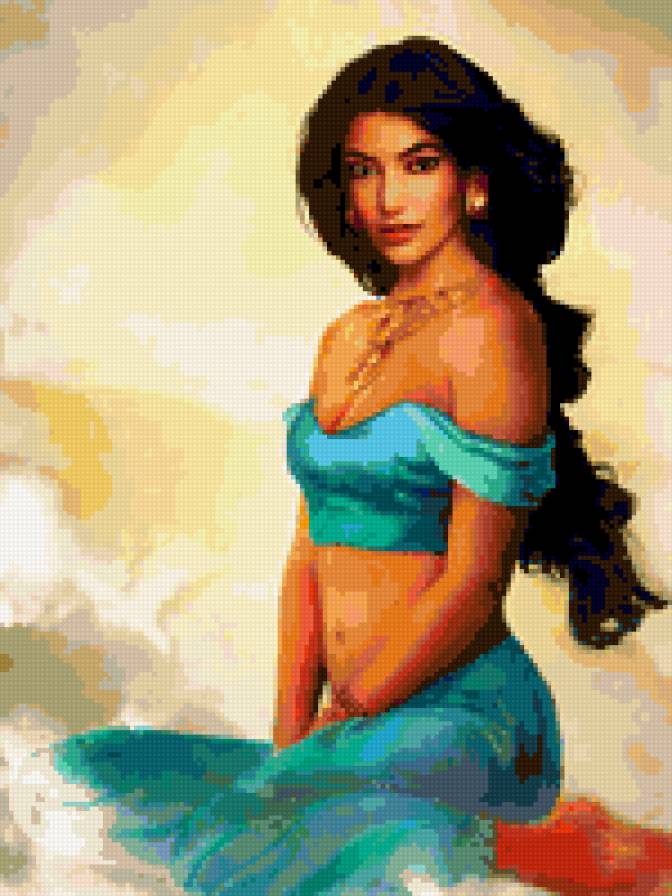 ВОСТОЧНАЯ ДЕВУШКА - предпросмотр