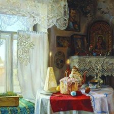 Схема вышивки «пасха»