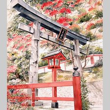 Схема вышивки «китай»