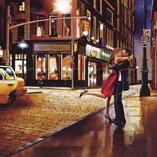 Схема вышивки «свидание»