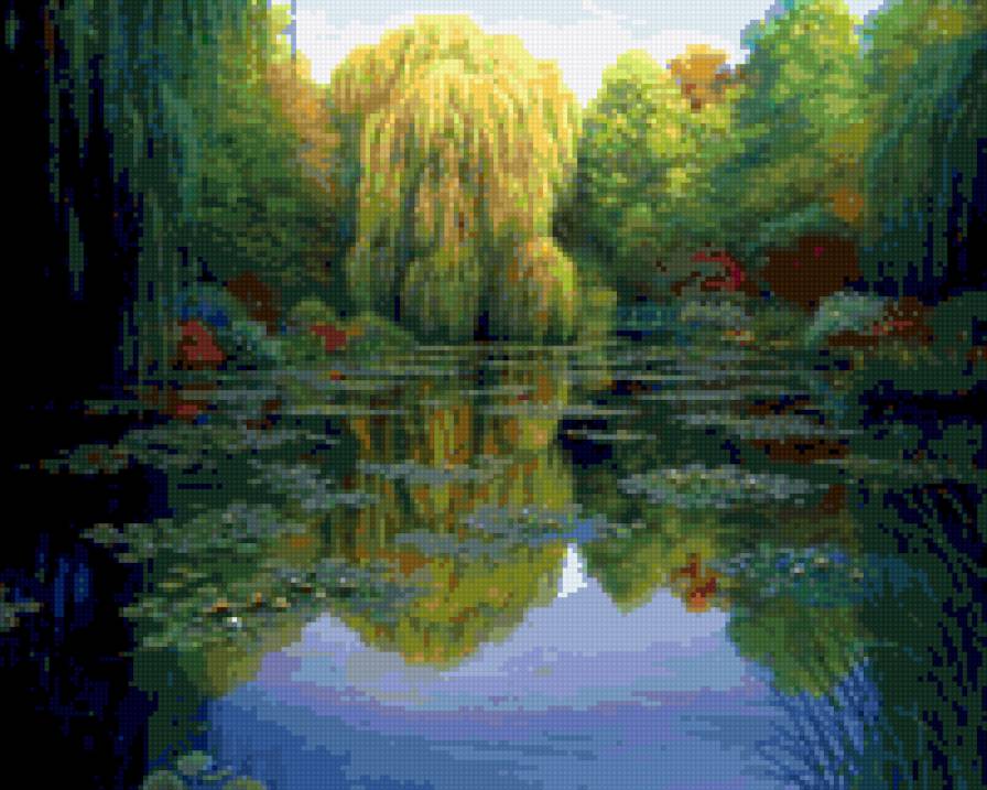 Пруд - предпросмотр