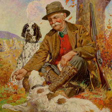 Схема вышивки «собачья серия»