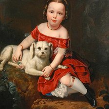 Схема вышивки «собачья серия»