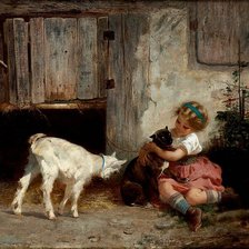 Схема вышивки «собачья серия»