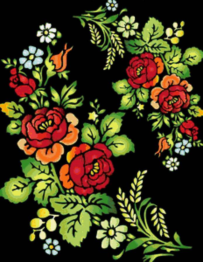 сюжет для подушки - предпросмотр