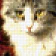 Предпросмотр схемы вышивки «кошачья серия» (№366693)