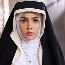 Схема вышивки «послушница»