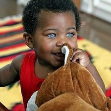 Схема вышивки «детеныш»