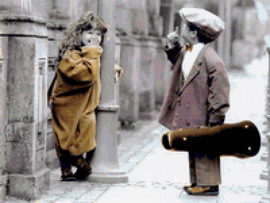 скрипач - предпросмотр