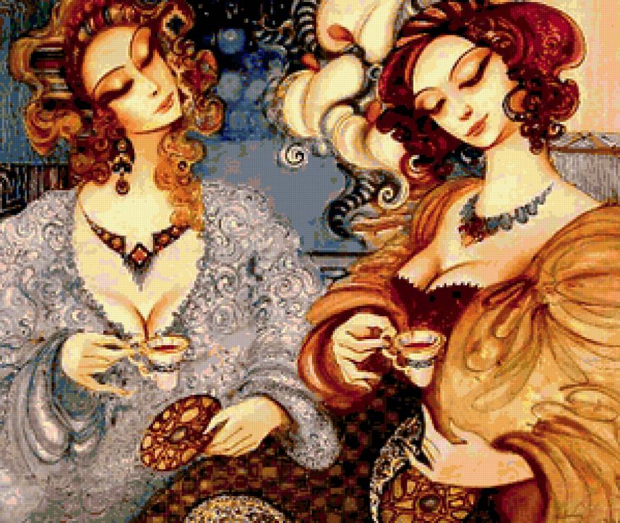 Восточные мотивы - восток, девушки - предпросмотр