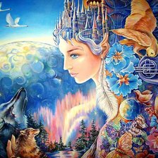 Схема вышивки «Сказочная страна»