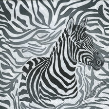 Схема вышивки «Зебра»