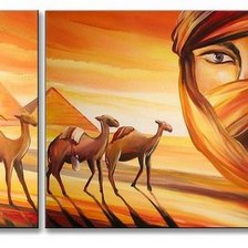 Схема вышивки «Пустыня»