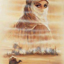 Восточная девушка