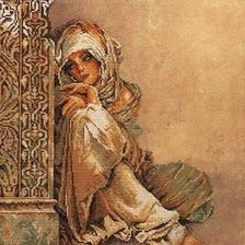 Восточная девушка