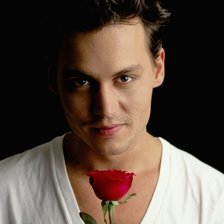 Схема вышивки «Johnny Depp»