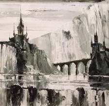 Схема вышивки «картина»