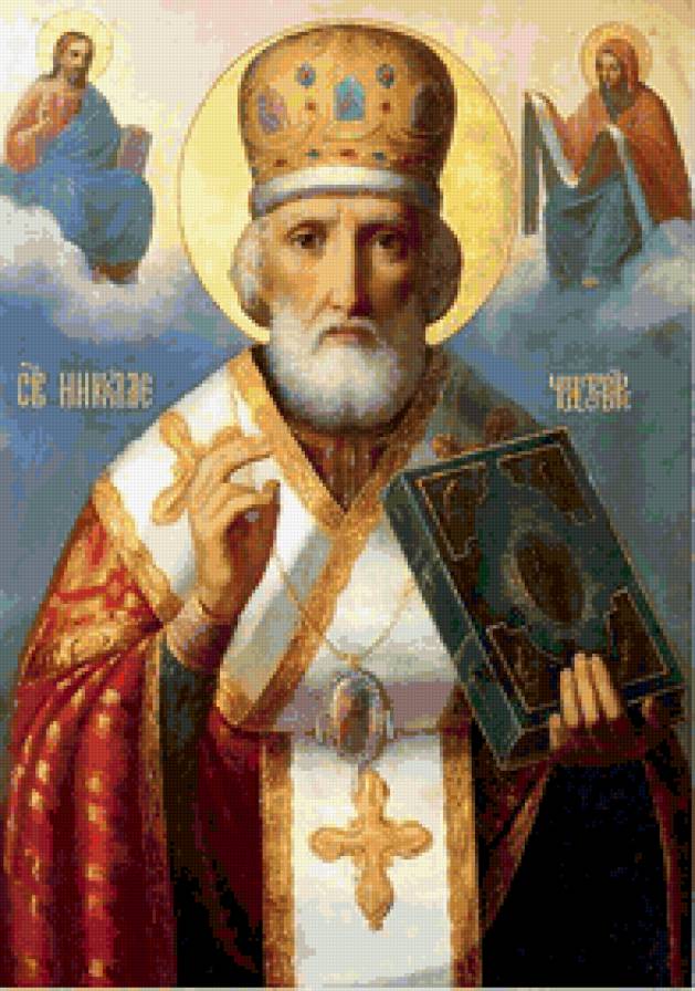 св.николай - икона - предпросмотр