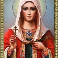 Схема вышивки «икона»