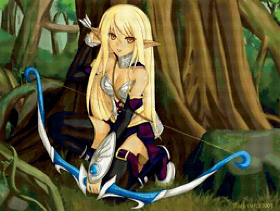 эльф - предпросмотр