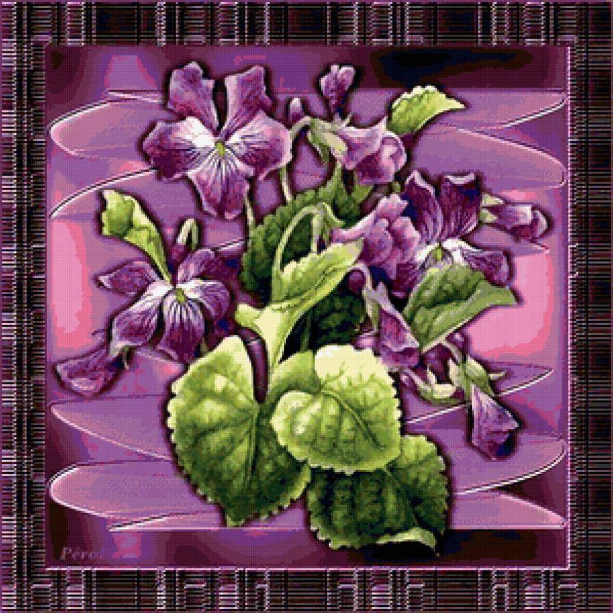 №367340 - подушка, цветы - предпросмотр