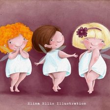 Схема вышивки «толстушки»