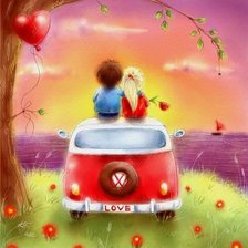 Схема вышивки «на машине»