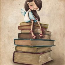 Схема вышивки «книги»