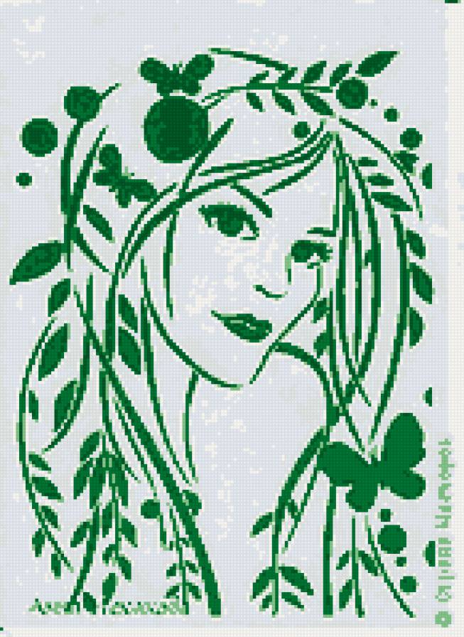 девушка весна - весна, девушка - предпросмотр