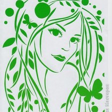 девушка весна