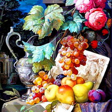 Схема вышивки «картина 1»