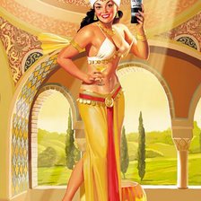 Схема вышивки «турчанка»