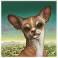 Схема вышивки «песик»