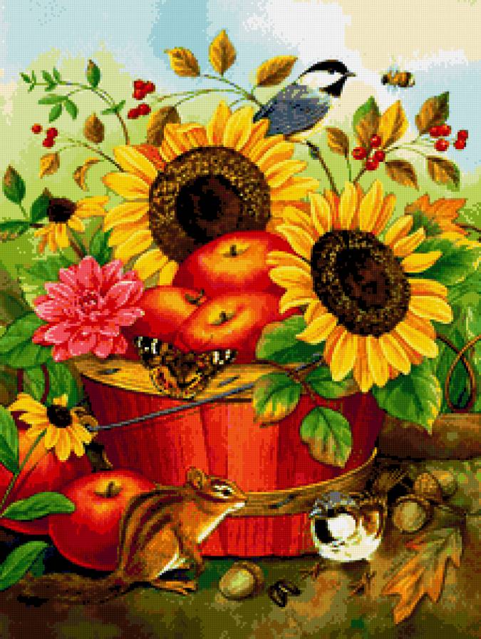 дары осени - предпросмотр