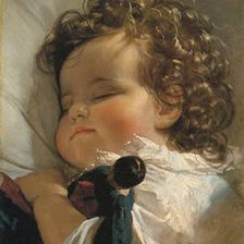 Схема вышивки «детский сон»