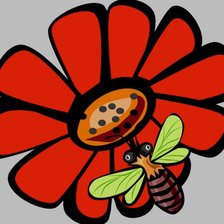 Схема вышивки «сюжет для подушки»