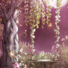 Схема вышивки «волшебная ночь»