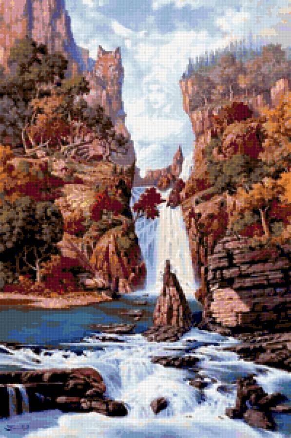 Дана- богиня реки. - предпросмотр