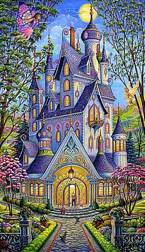 Замок - оригинал