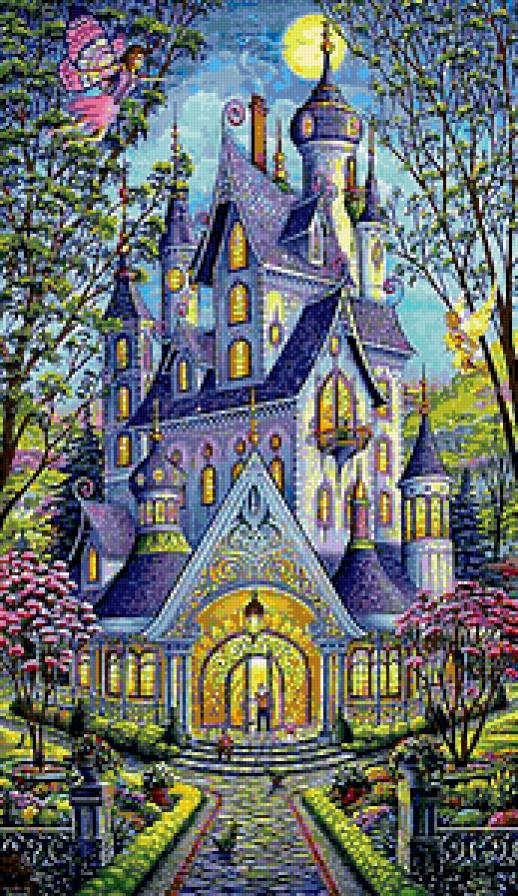 Замок - предпросмотр