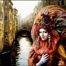 карнавал в Венеций
