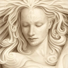 девушка фэнтэзи