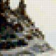 Предпросмотр схемы вышивки «замок из песка» (№367980)