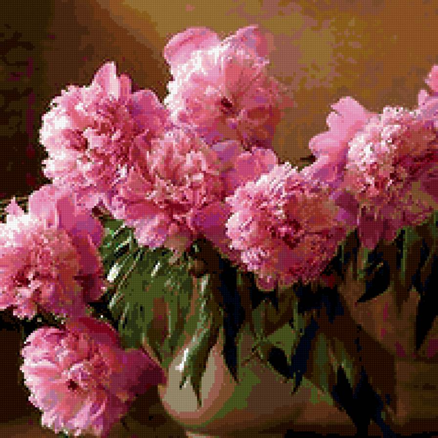 пионы - предпросмотр