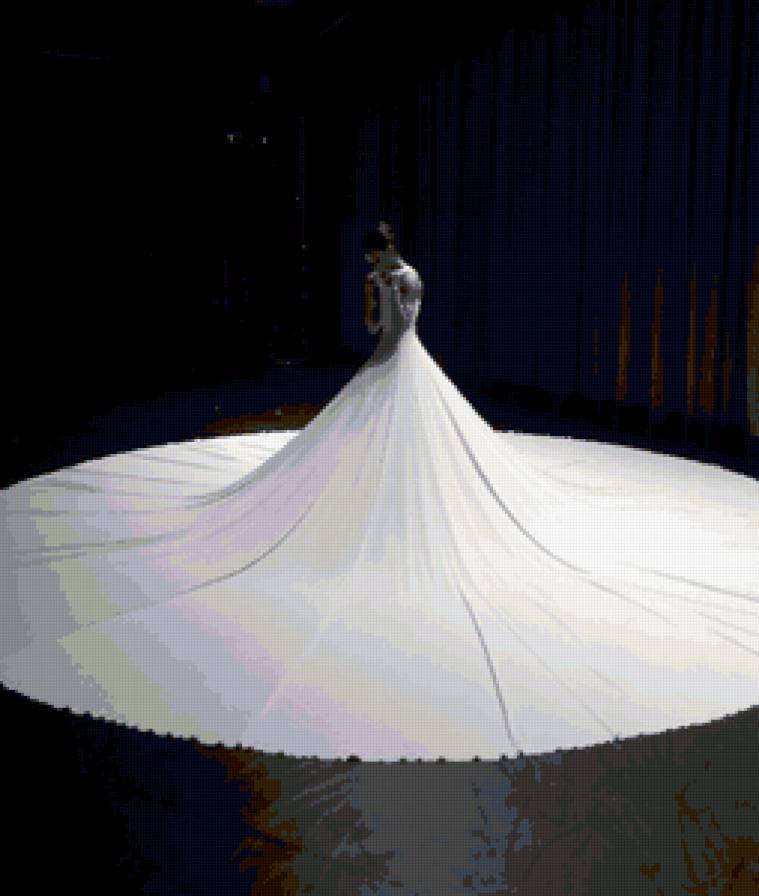 девушка - мода, платье, белое платье, шик, девушка - предпросмотр