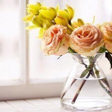 Схема вышивки «розы»