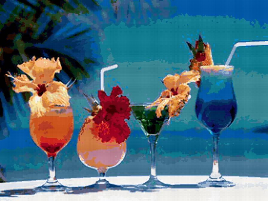 коктейли - коктейль, для кухни, вкусно - предпросмотр