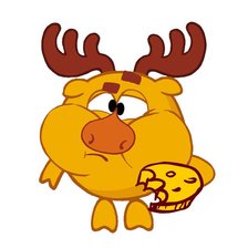 Схема вышивки «Смешарики»