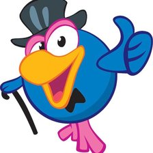 Схема вышивки «Смешарики»